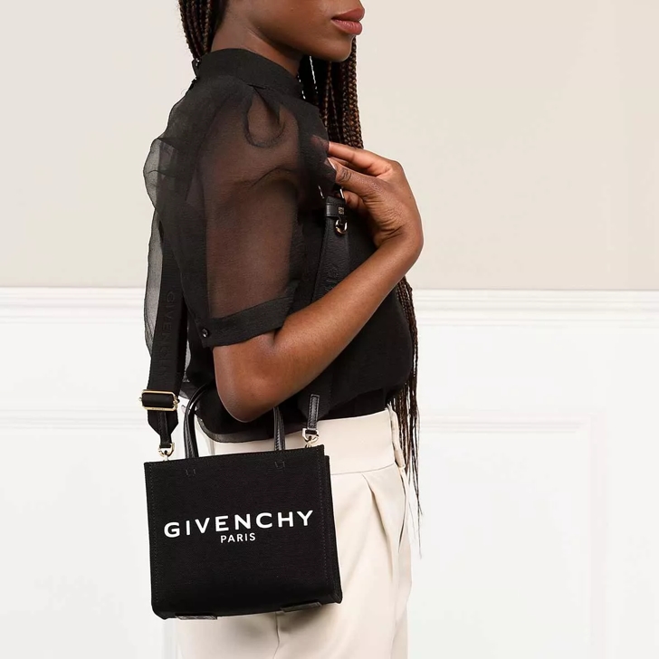 Givenchy black hotsell tote bag