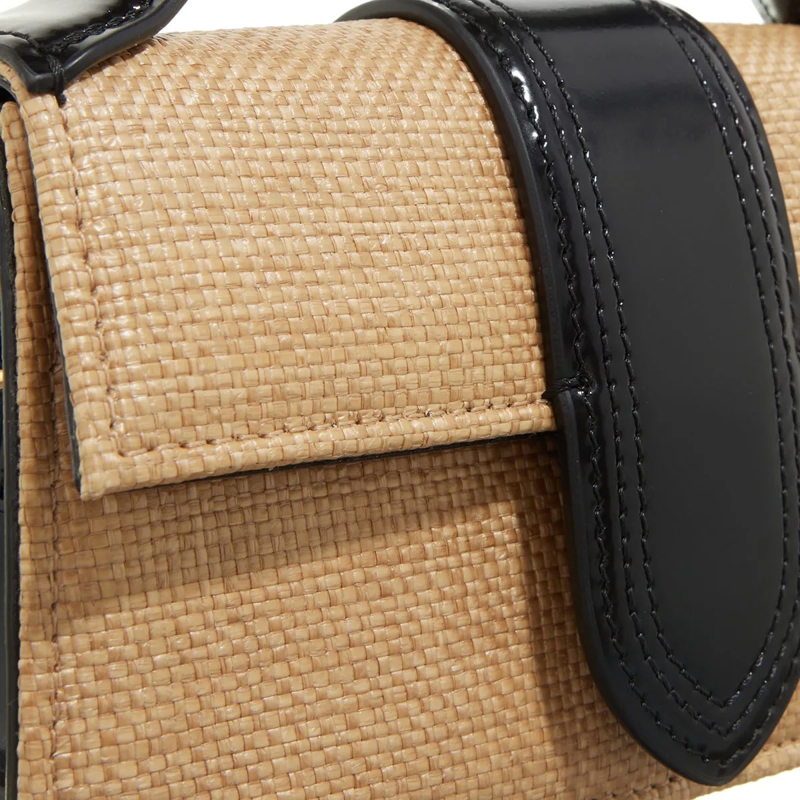 Jacquemus Satchel The Bambino Ivory Black(Image 5)