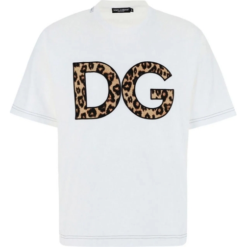 Dolce&Gabbana T-shirts Dolce & Gabbana DG T-shirt weiß