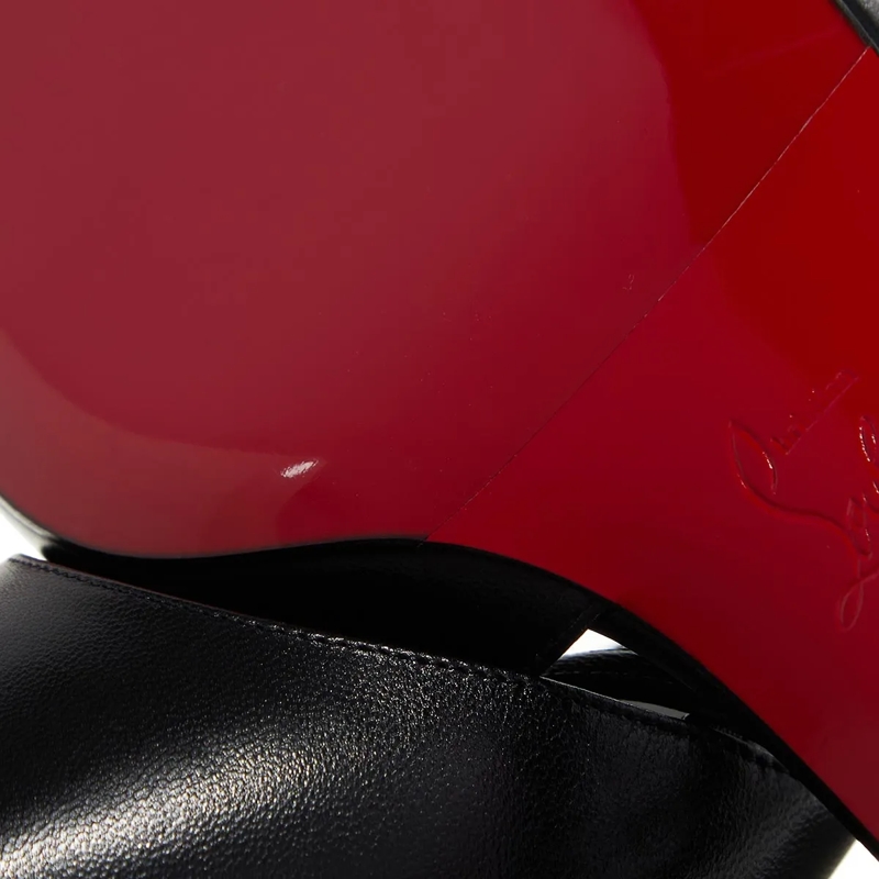 Christian Louboutin Pumps Miss Z Slingina 25mm Black(Image 5)