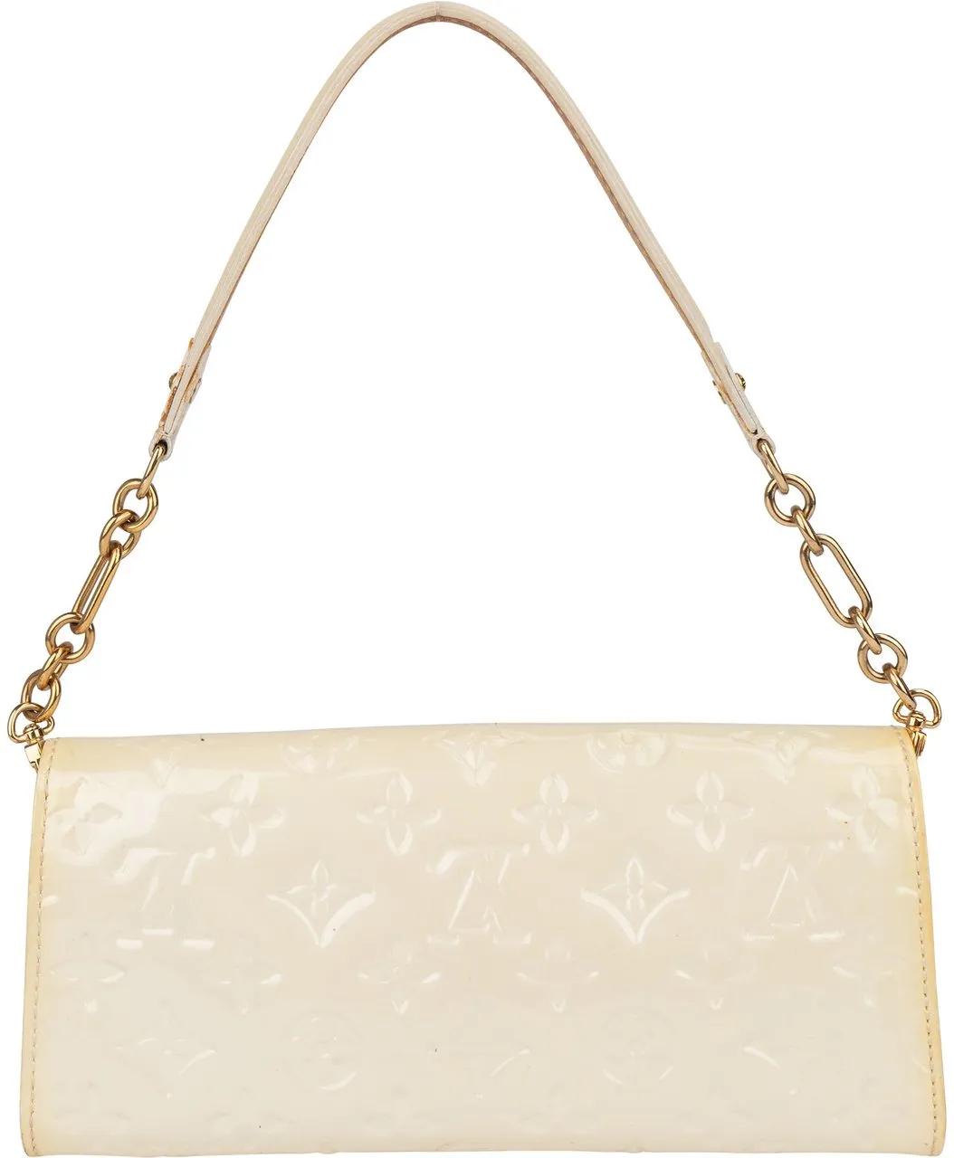 Thumbnail - Louis Vuitton Crossbody Bags - Louis Vuitton Vernis Monogram Sunset Boulevard Han - Gr. unisize - in Weiß - für Damen