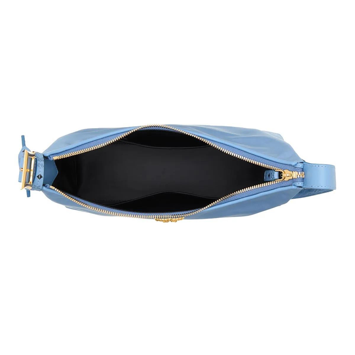 MCM Hobo bags Aren Fbr Hobo Sml E4 in blauw