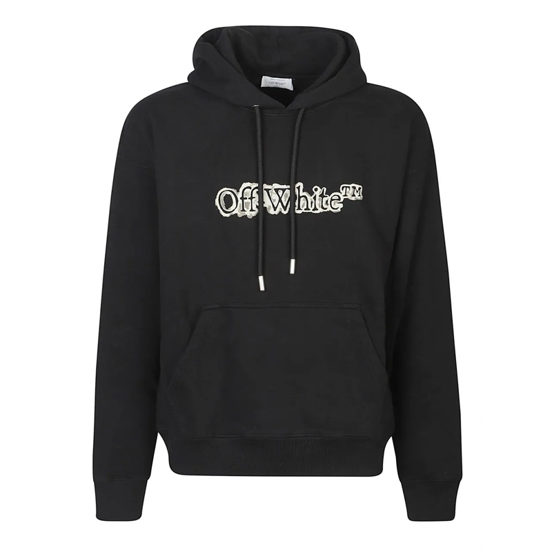 Off-White  Cloudy Arrow Skate Sweatshirt Black schwarz
