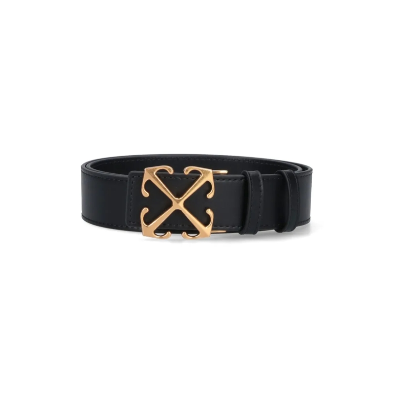 Off-White Riem Arrow Belt – Black Black