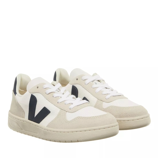 Veja V-10 White Nautico Low-Top Sneaker