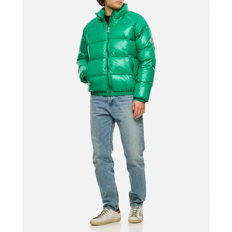PYRENEX Daunenjacke Vintage Mythic 3 Puffer Jacket Green (Image 2)