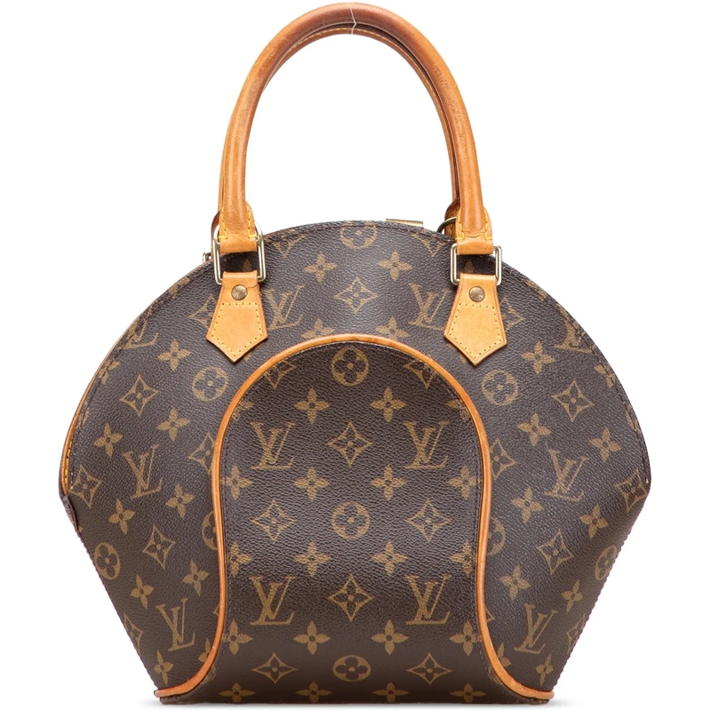Louis Vuitton Fourre-tout Monogram Ellipse PM braun