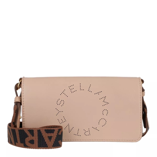 Stella McCartney Mini Crossbody Bag Eco Soft Blush Crossbody Bag