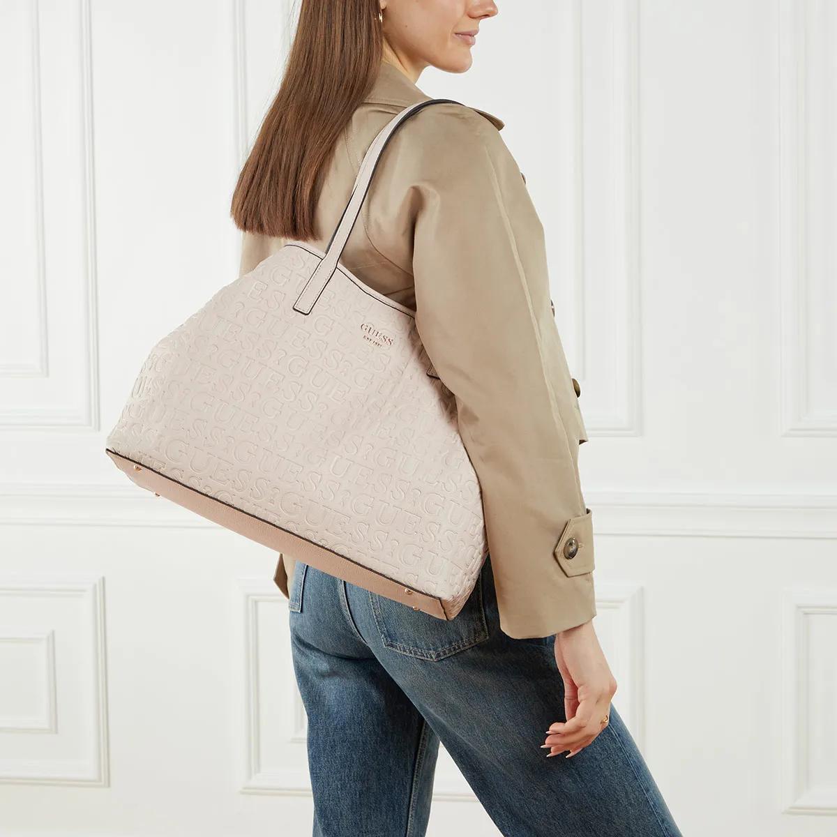 Guess Totes & shoppers Vikky Ii Large 2 In 1 Tote in poeder roze