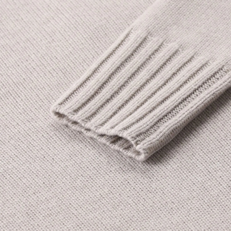 S Max Mara Pull Rollkragenpullover aus Kaschmir-Woll-Mix beige(Image 3)