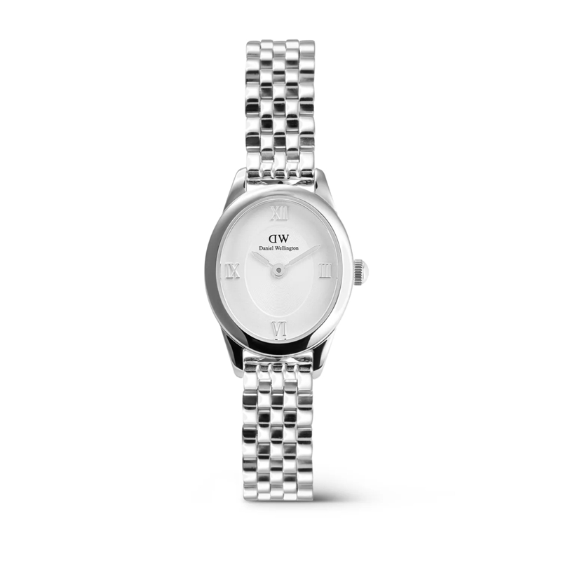 Daniel Wellington Quarzuhr Ophelia Mini Uhr Silber