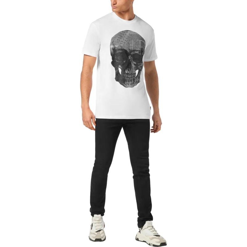 Philipp Plein T-Shirt T-Shirt Skull weiss(Image 4)