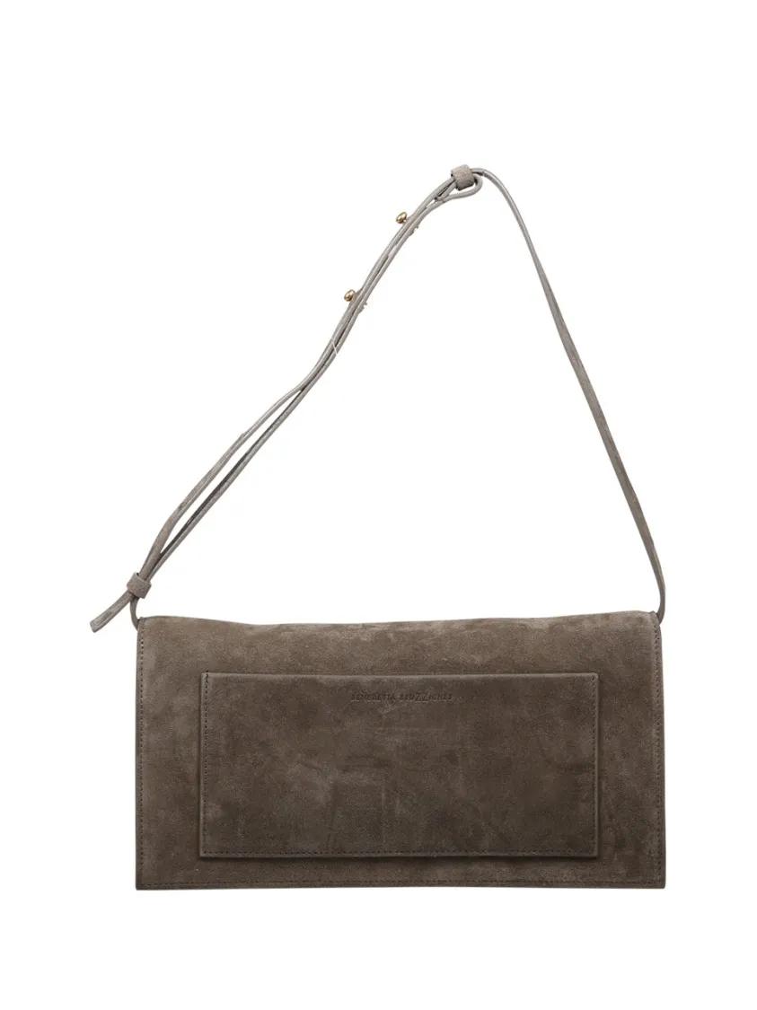 Benedetta Bruzziches Hobo bags Una Nessuna Centonila Bag in grijs