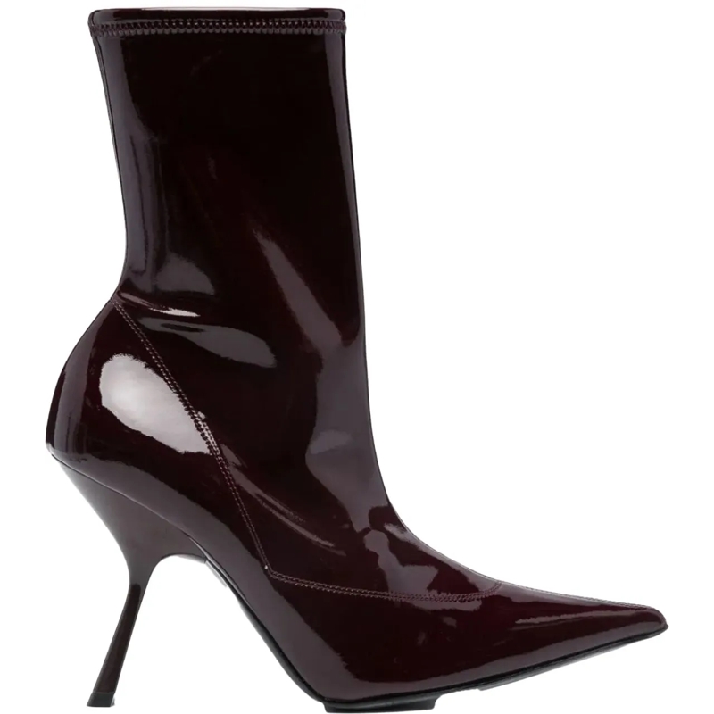 sergio rossi Stiefel Boots Mora lila