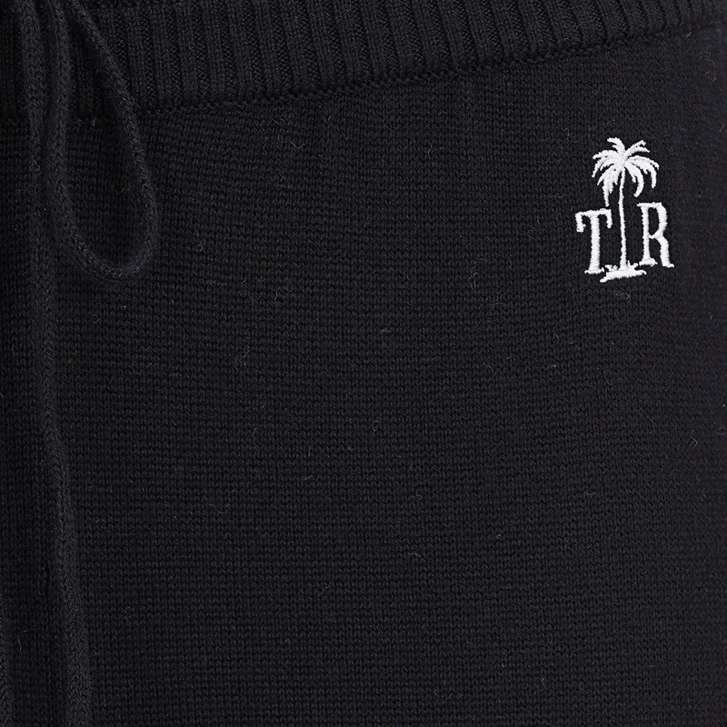 True Religion Jogginghose Strickhose schwarz(Image 5)