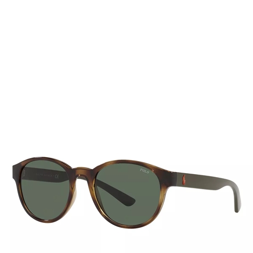Polo Ralph Lauren 0PH4176 Sunglasses Shiny Havana Lunettes de soleil