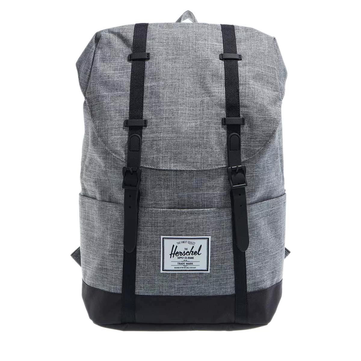 Herschel retreat raven crosshatch sale