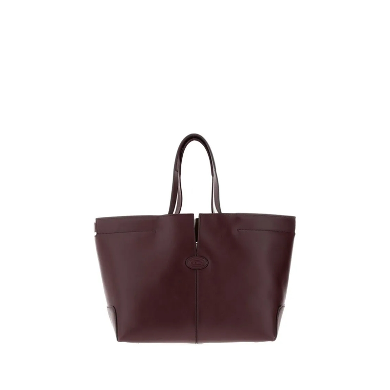 Tod's Fourre-tout Dbm Shopping Midium Burgundy