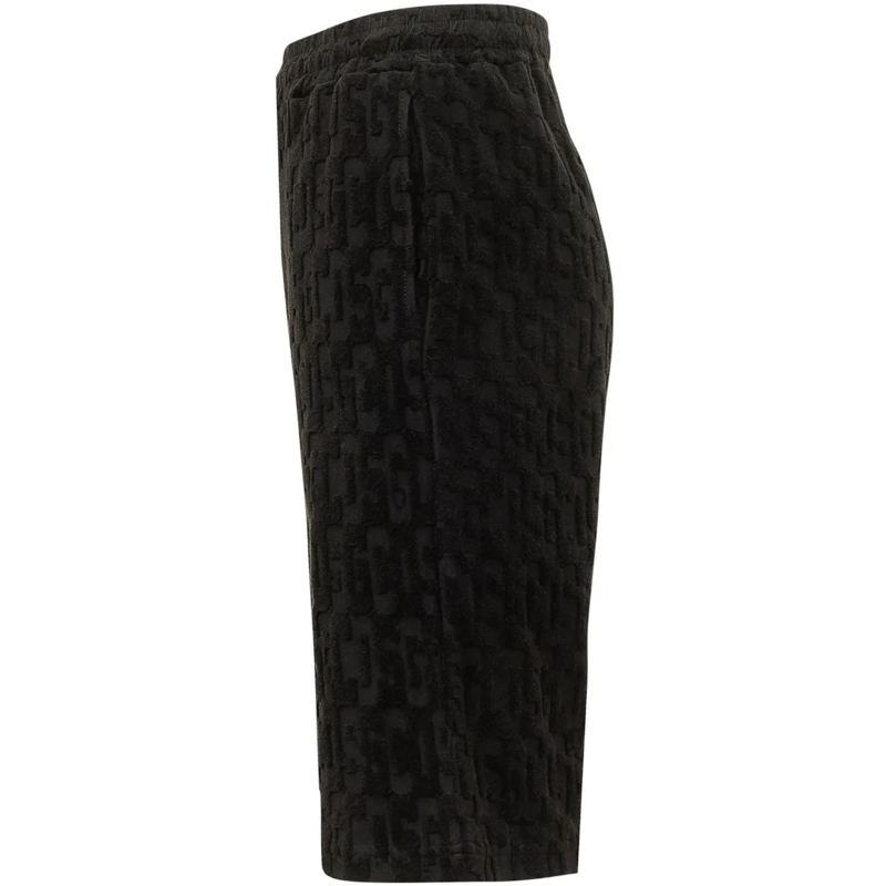 Gcds Shorts Bermuda Monogram schwarz(Image 3)