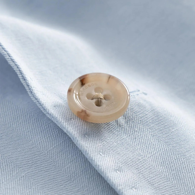 windsor. Anzugjacke Sakko aus Leinenmix blau(Image 4)