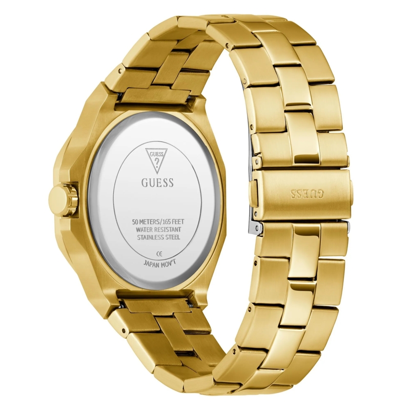 Guess Quarzuhr Quartz Analog Emperor gold(Image 4)