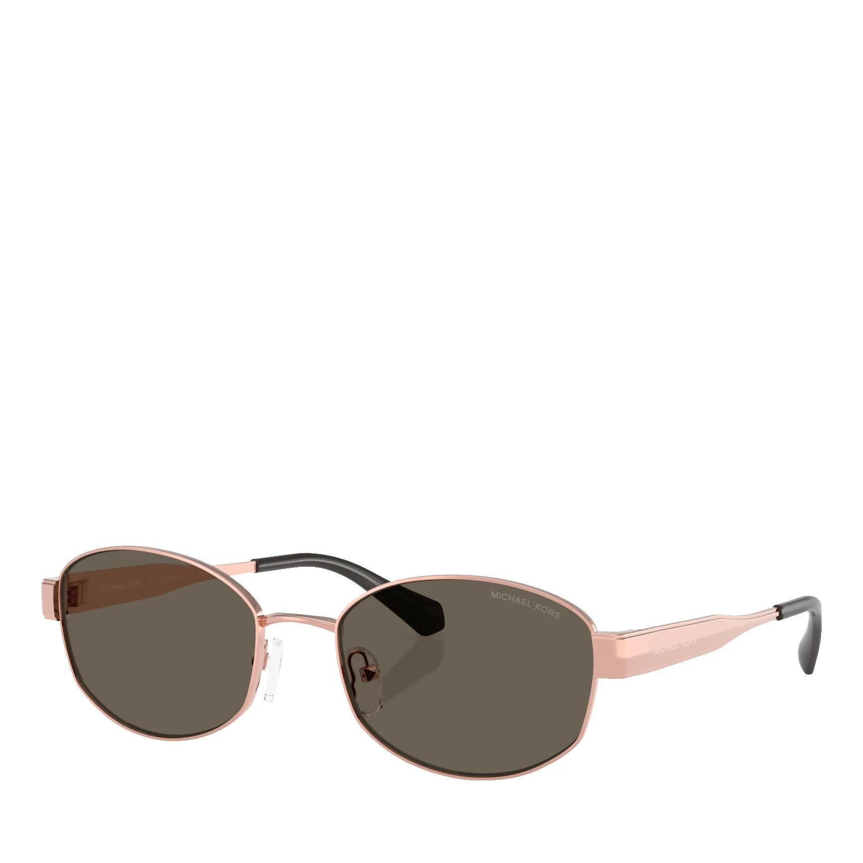 Michael Kors Sonnenbrille - Monte Carlo - Gr. unisize - in Gold - für Damen