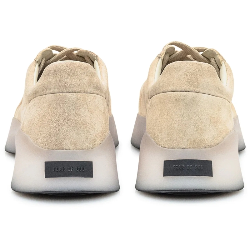FEAR OF GOD Low-Top-Sneaker Sneakers Fear of God Vintage Runner in Camoscio beige(Image 3)