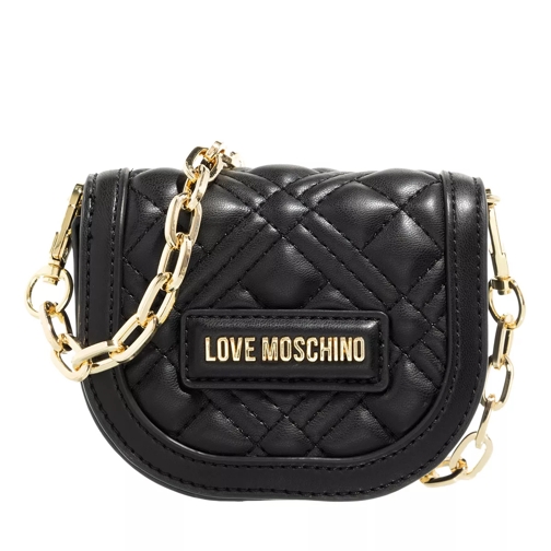 Love Moschino Quilted Bag Nero Mini Bag