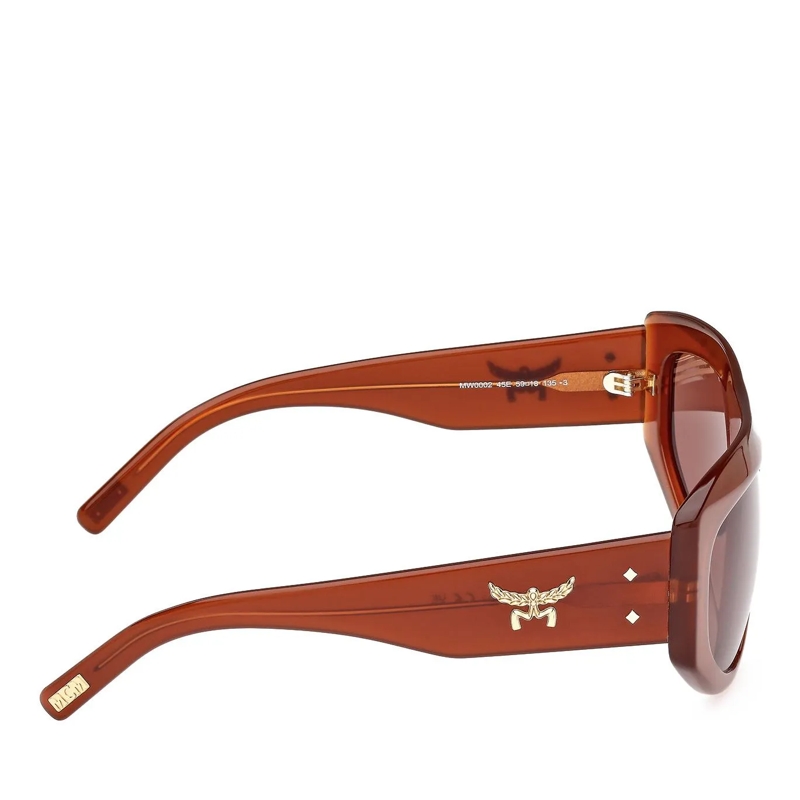 MCM Sonnenbrille MW0002 shiny light brown(Image 6)