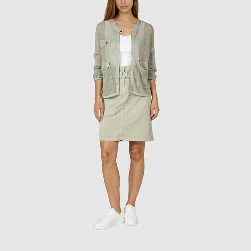 Marc Aurel Daunenjacke Strickjacke beige(Image 2)
