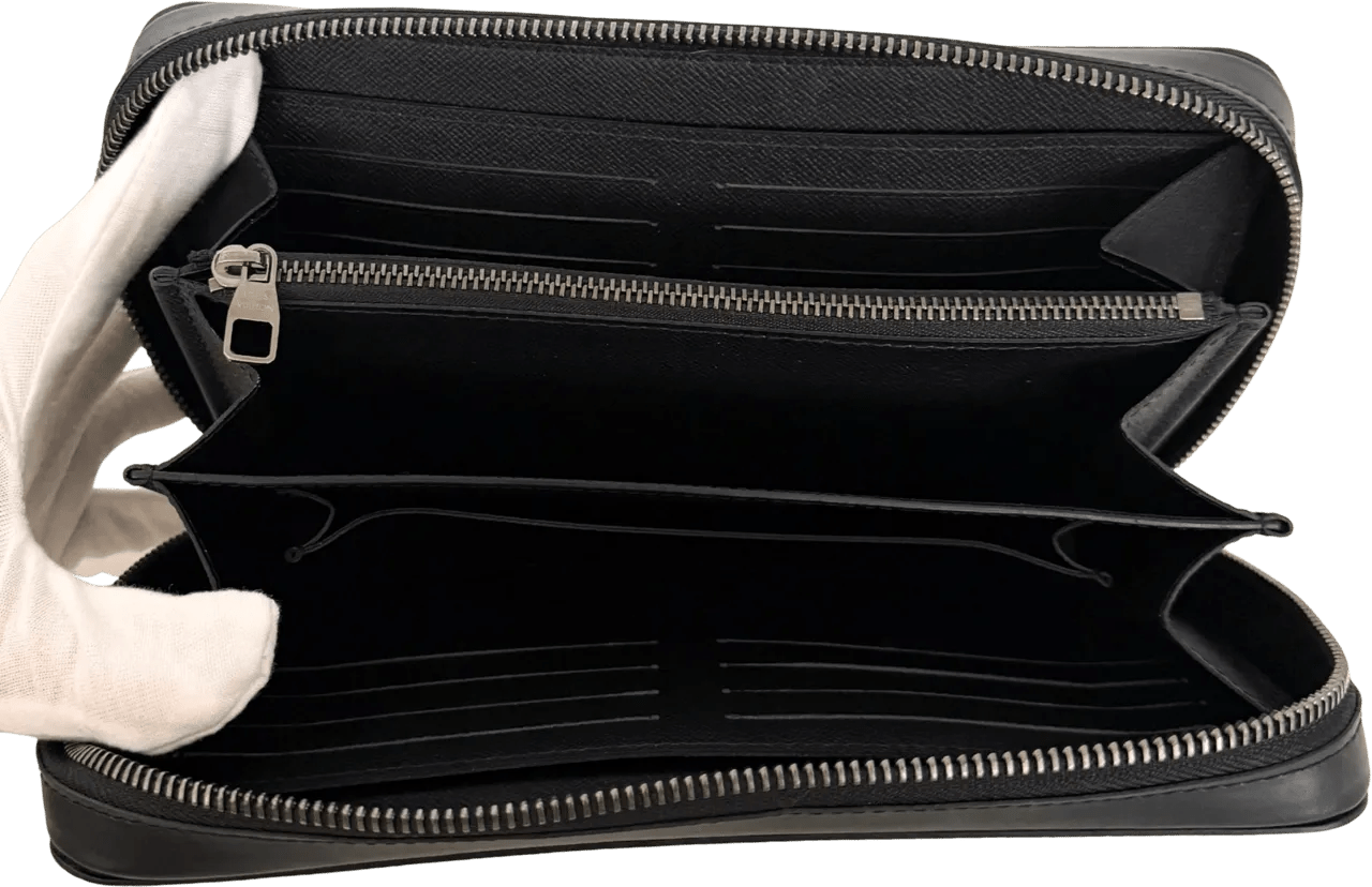 Thumbnail - Louis Vuitton Crossbody Bags - Louis Vuitton Zippy XL Wallet Monogram Eclipse M61 - Gr. unisize - in Schwarz - für Damen