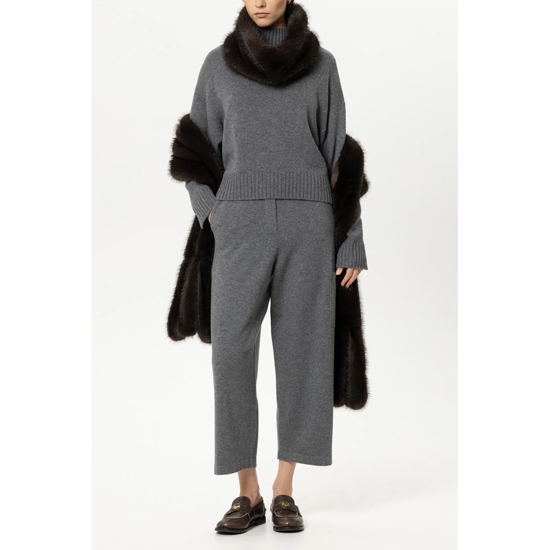 Luisa Cerano Trui met col Turtleneck aus Woll-Mix multi(Image 2)