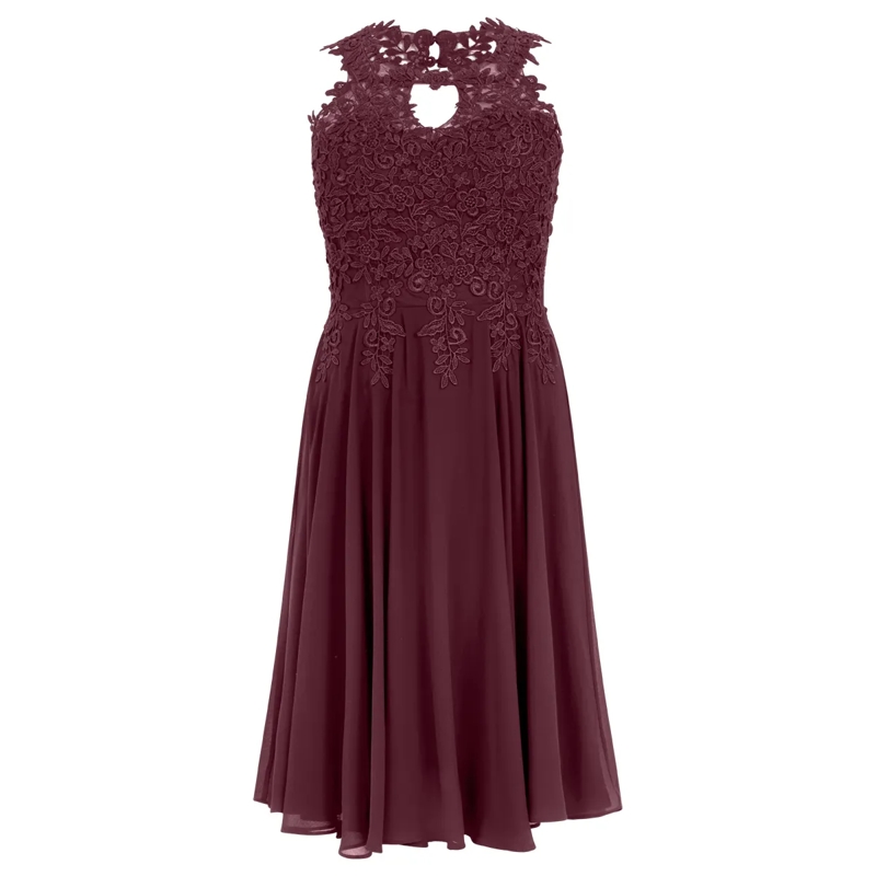 Apart Abendkleid Cocktailkleid rot