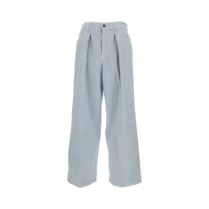 Haikure Jeans Candy Short Length Twill 45 Blue