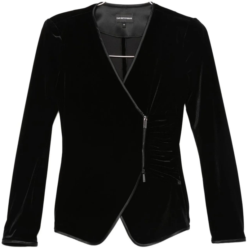 Emporio Armani Übergangsjacke Jackets Black schwarz