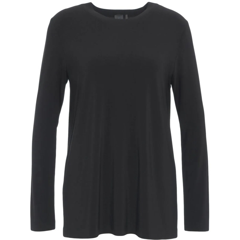 Norma Kamali T-shirt Long-sleeve t-shirt schwarz