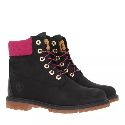 Timberland Heritage Boot Cupsole Black Bottes à lacets