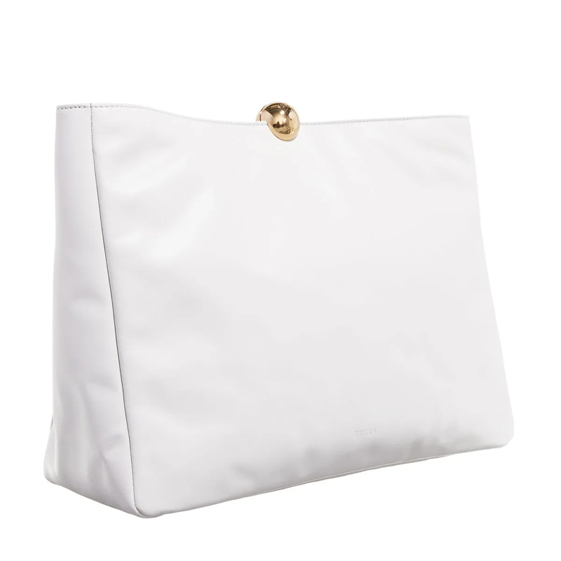 Furla Clutch Furla Sfera Soft M Clutch Marshmallow(Image 3)