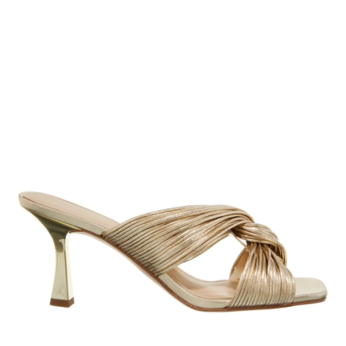 MICHAEL Michael Kors Sandale Alessia Mule Sandal Pale Gold