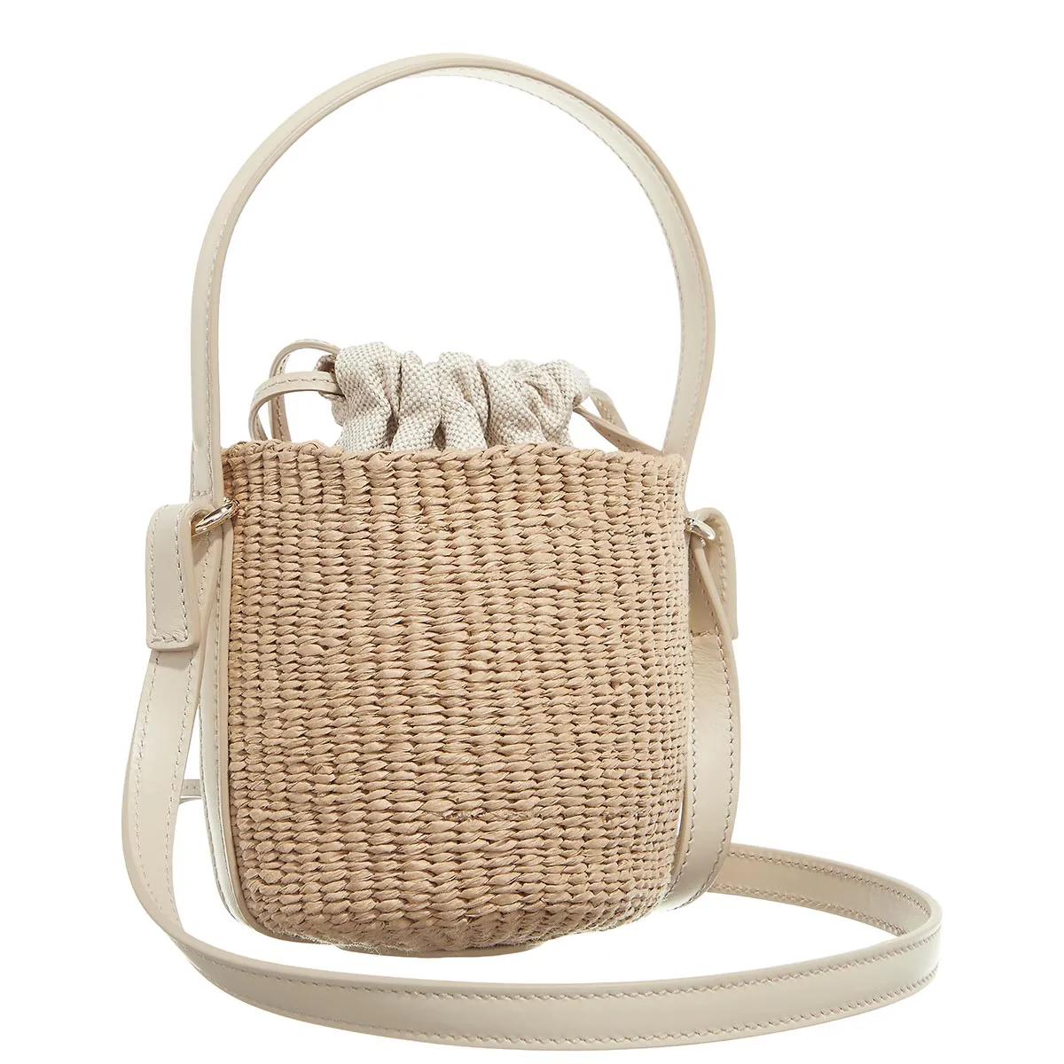 Chloé Hobo bags Horse Medal Bag in beige