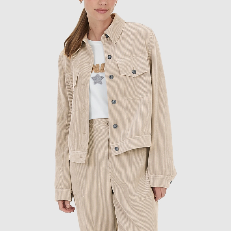 Marc Aurel Blouson Jacke beige(Image 3)