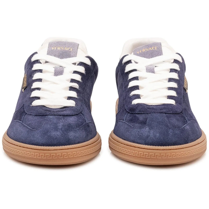 Versace Low-Top-Sneaker Sneakers con Lacci e Inserti dunkelblau(Image 2)