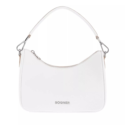 Bogner Pontresina Lora Shoulderbag White Crossbody Bag