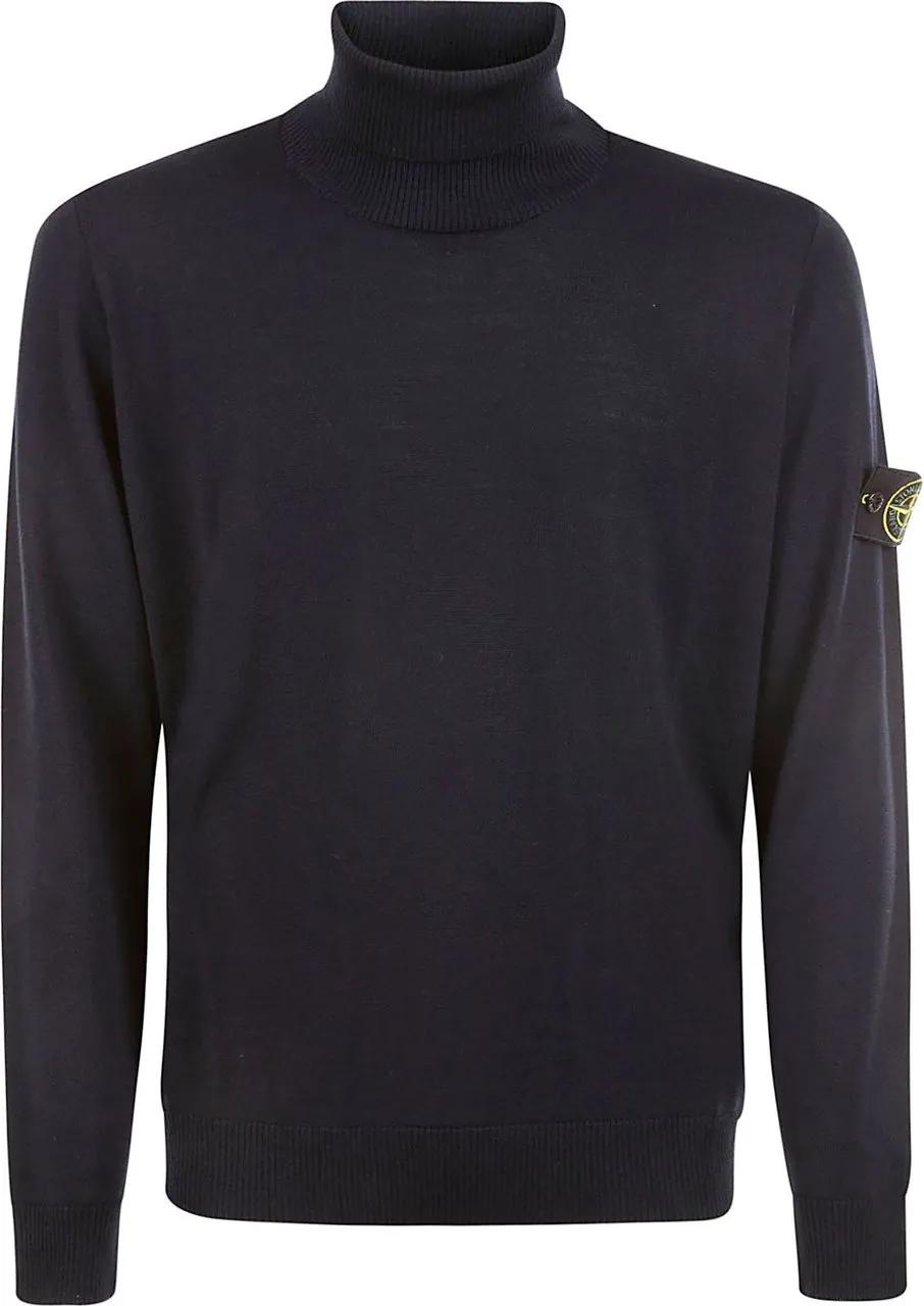Thumbnail - Stone Island - Sweaters Blue - Größe M - blue