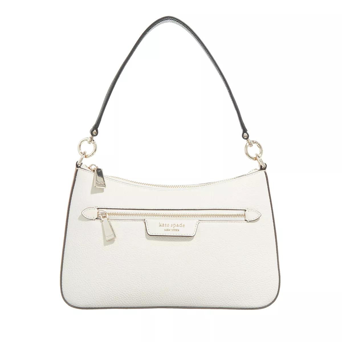 Kate Spade New York Crossbody Bags - Hudson Colorblocked Pebbled Leather Convertible Cr - Gr. unisize - in Braun - für Damen