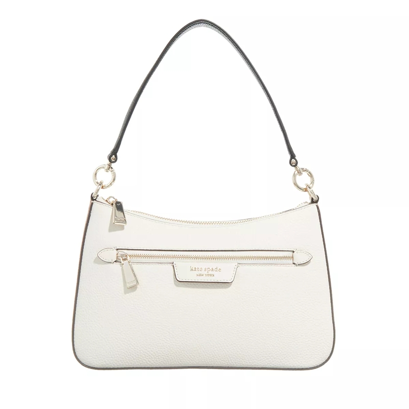 Kate Spade New York Crossbody Bag Hudson Colorblocked Pebbled Leather Convertible Cr parchment multi