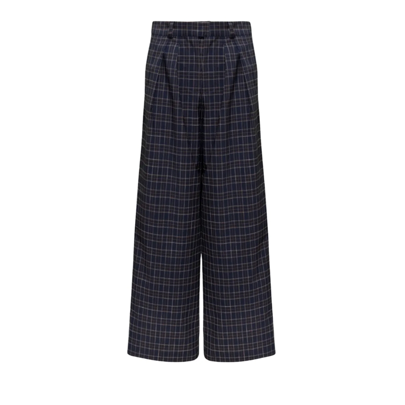 Helene Galwas  Hose HEIKE blau