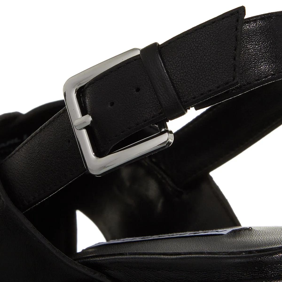 Thumbnail - Karl Lagerfeld Sandaletten mit Absatz - Wendy Kross Strap Sling - Gr. 39 (EU) - in Schwarz - für Damen