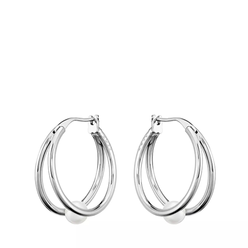 Boss Cora Earrings Silver Ring