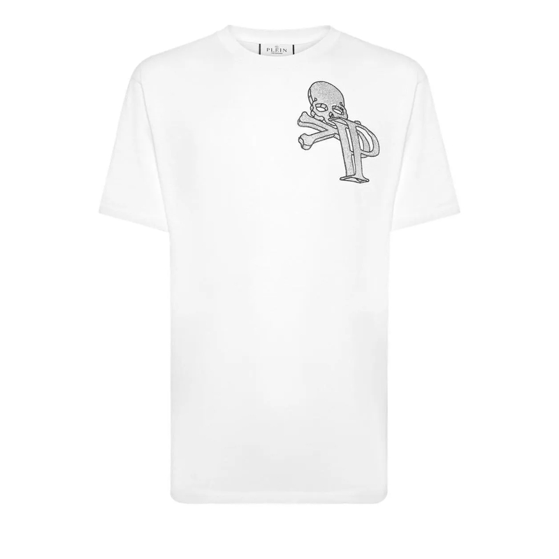 Philipp Plein T-Shirt T-Shirt weiss